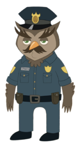 Archibalds Next Big Thing Officer Jones