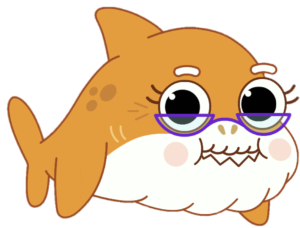 Baby Shark Grandma Shark