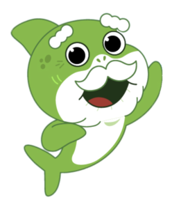 Baby Shark Grandpa Shark