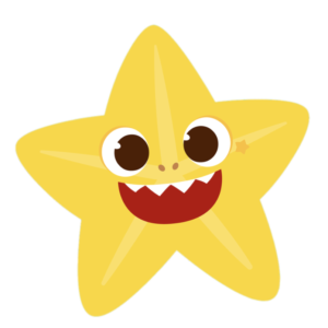 Baby Shark Starfish