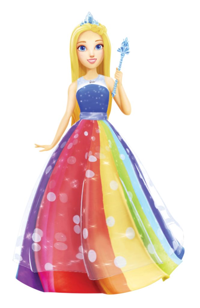 Barbie Dreamtopia – Rainbow Princess