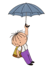 Bolek and Lolek Umbrella