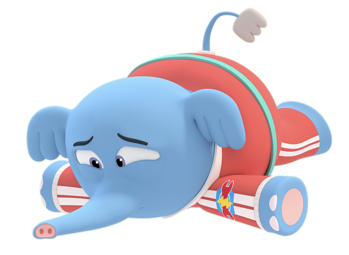 Check out this transparent Chico Bon Bon - Clumsy Clark PNG image