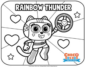 Chico Bon Bon Rainbow Thunder