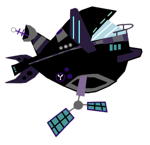 Clang Invasion Space ship