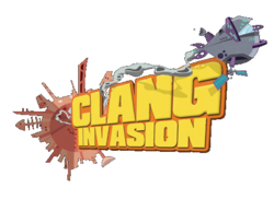 Clang Invasion logo