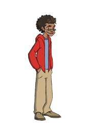 Class of the Titans Odie