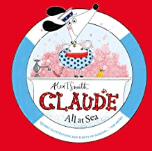 Claude All at Sea Hardcover