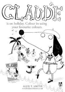 Claude – At the Beach