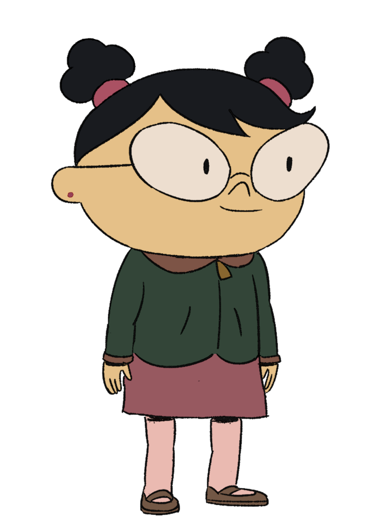 Costume Quest Lucy Chu
