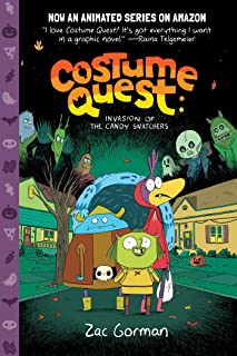 Costume Quest Paperback