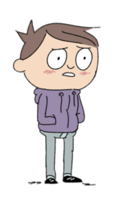 Costume Quest Worried Reynold Carver
