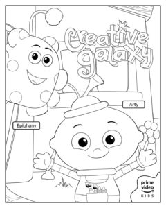 Creative Galaxy – Arty and Epiphany