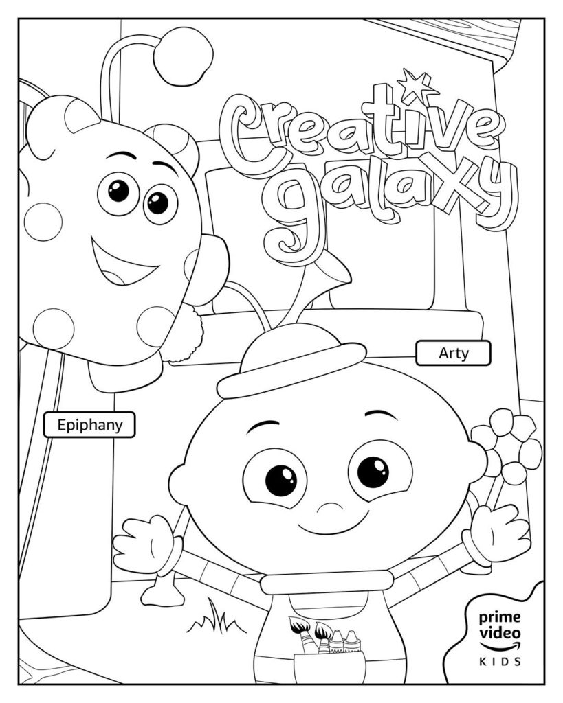 Creative Galaxy Arty and Epiphany