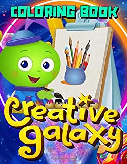 Creative Galaxy Coloring Book for Children