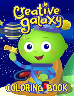 Creative Galaxy Coloring Book
