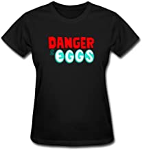 Danger Eggs Black T shirt