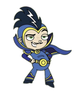 Dr. Dimensionpants Superhero