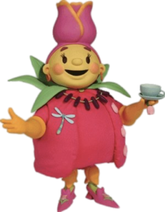 Fifi and the Flowertots Aunt Tulip