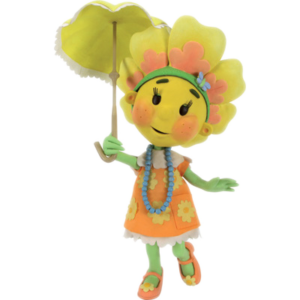 Fifi and the Flowertots Primrose with parasol