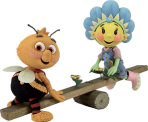Fifi and the Flowertots Seesaw