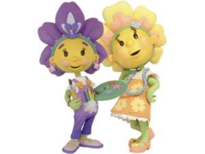 Fifi and the Flowertots Violet and Primrose