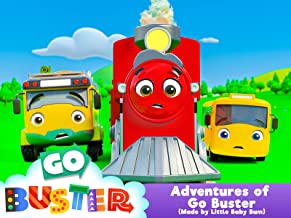 Go Buster Adventures Prime Video
