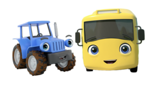 Go Buster Buster and Terry the Tractor