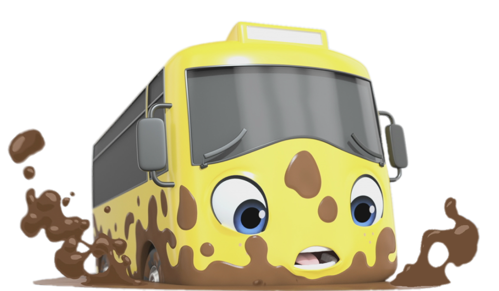 Go Buster – Muddy Buster