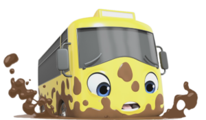 Go Buster Muddy Buster