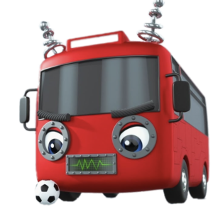 Go Buster Robot Bus