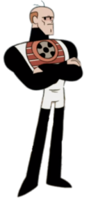 Kid Cosmic Crimson Vision