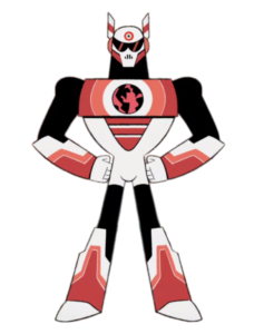 Kid Cosmic Crimson Vision full suit