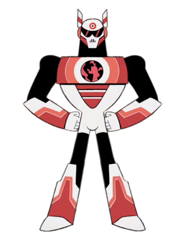 Kid Cosmic Crimson Vision full suit