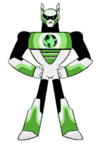 Kid Cosmic Emerald Wing full suit