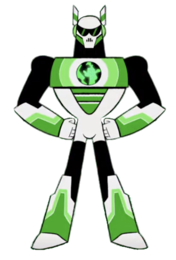 Kid Cosmic Emerald Wing full suit