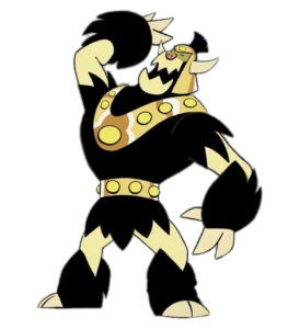 Kid Cosmic Gortho the Gargarian