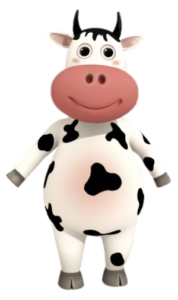 Little Baby Bum Cow