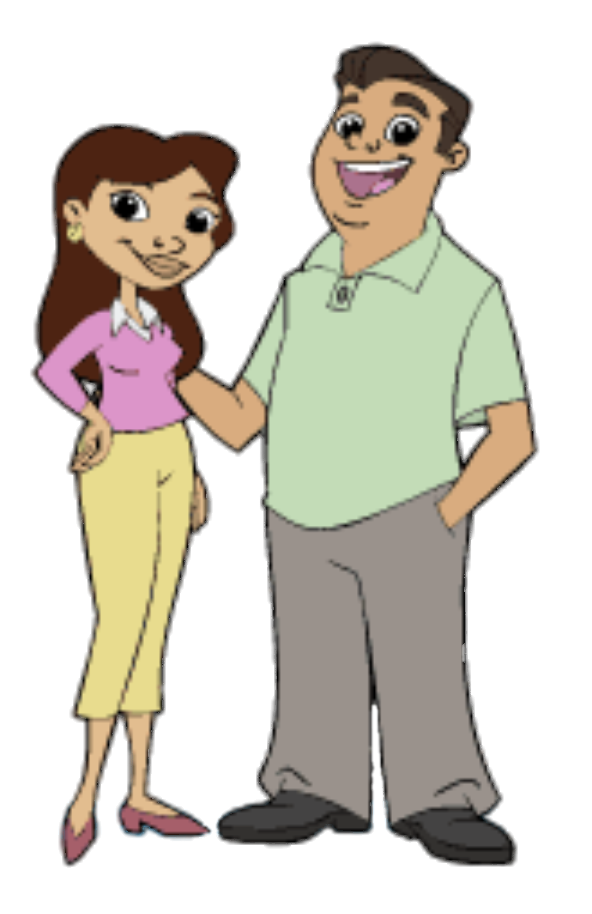 Maya & Miguel – Mr and Mrs Santos