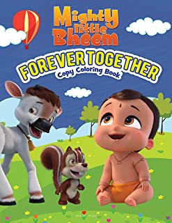 Mighty Little Bheem – Copy Coloring Book