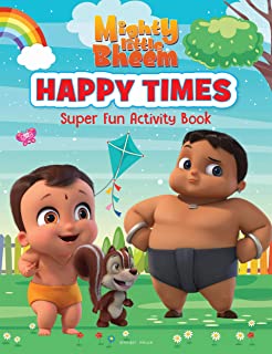 Mighty Little Bheem – Super Fun Activity Book
