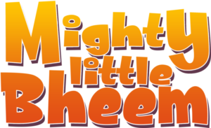 Mighty Little Bheem logo