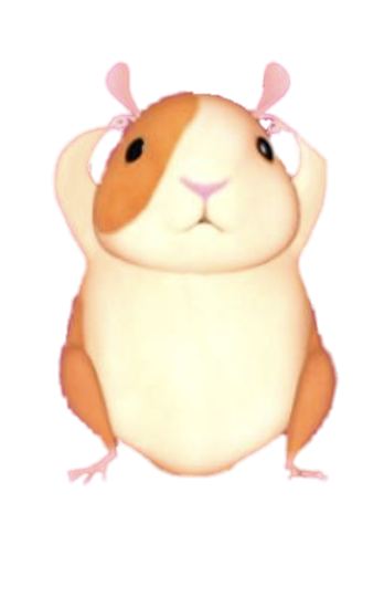 Check out this transparent Miss BG - Hamster PNG image