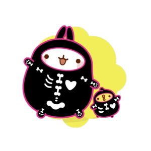 Molang Día de los Muertos