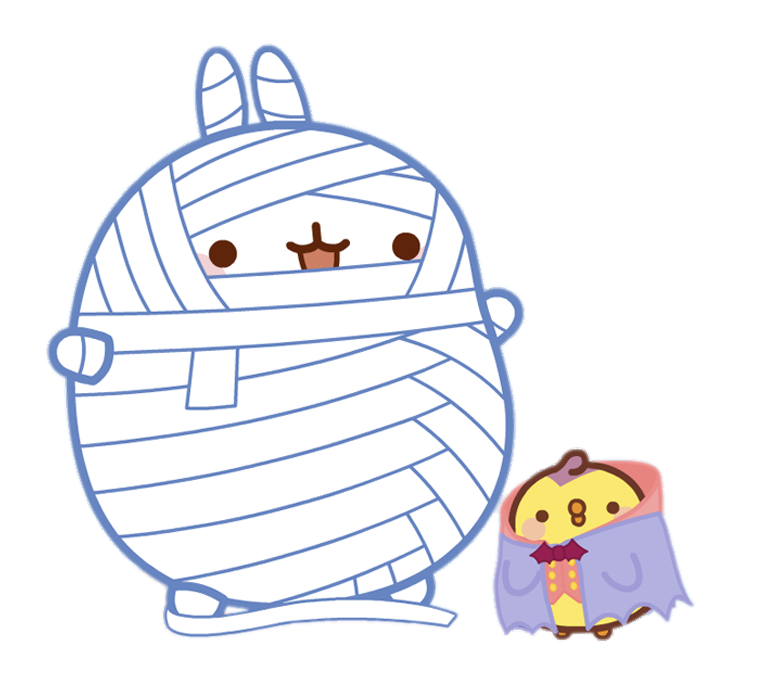 Molang – Halloween outfit