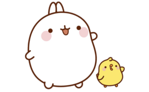 Molang Hello Molang and Piu Piu