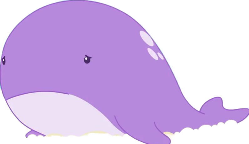 Molang – Whale