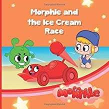 Morphle The Ice Cream Race Paperback