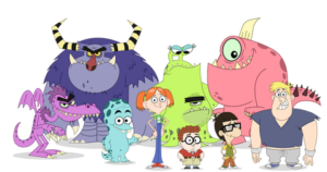 Nerds and Monsters Main characters