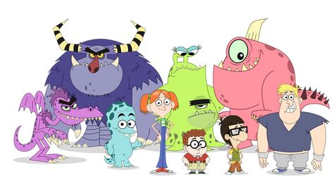 Nerds and Monsters – Main characters